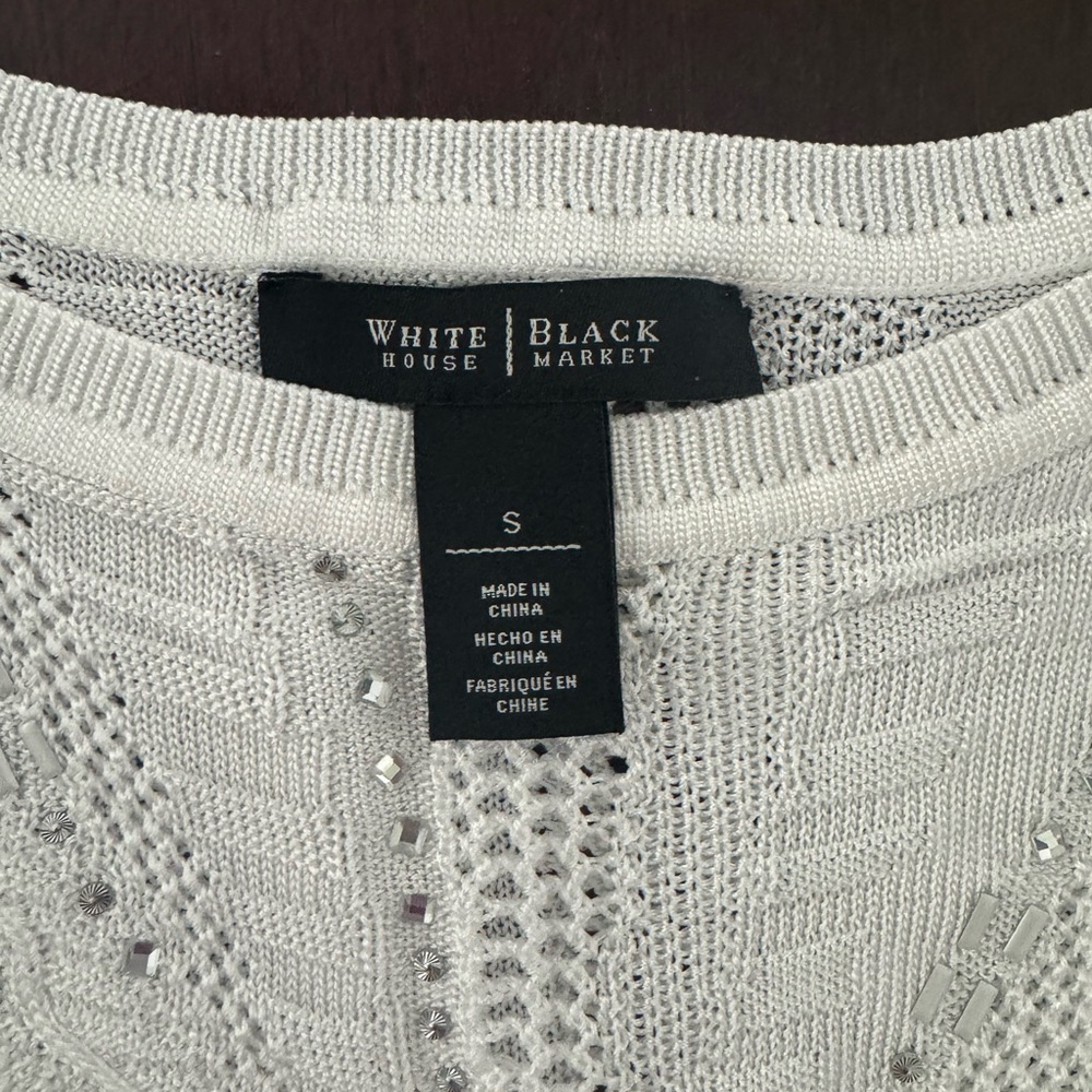 White House black market sweater